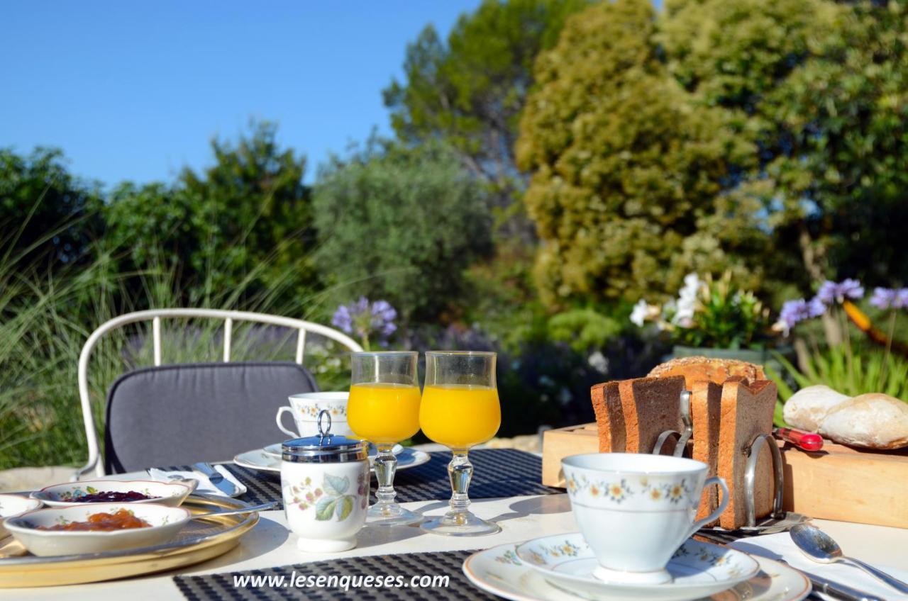 La Bastide Des Enqueses Hotel Lorgues Eksteriør billede
